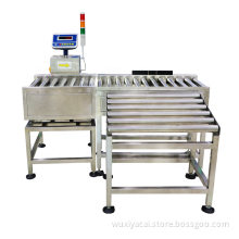 Fillet/Chicken/Durian Electronic Check Weigher Combination Weigh Machine